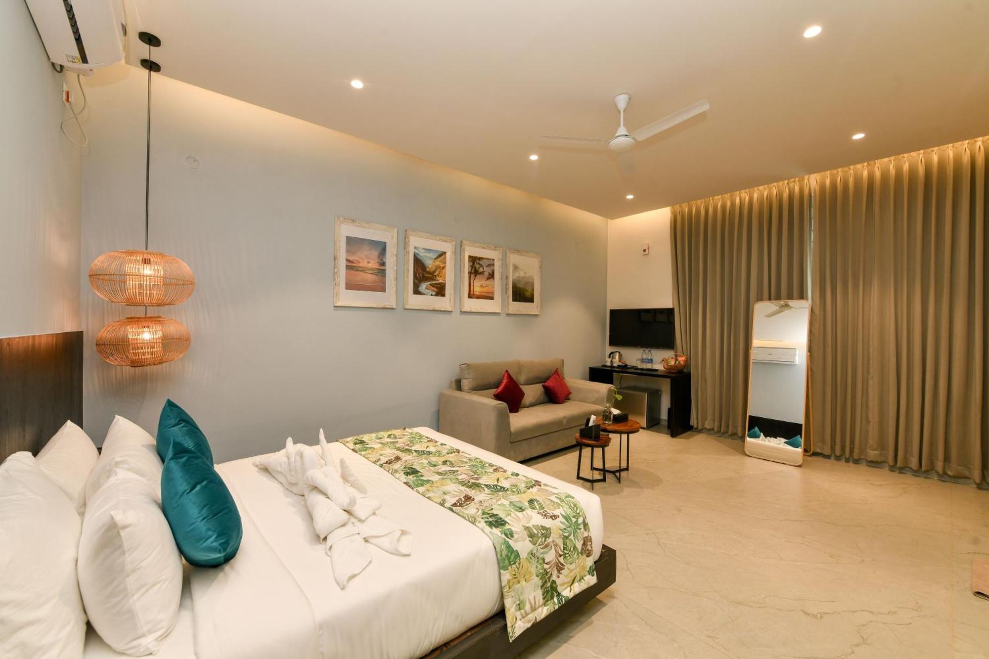 Inventree Aranya Resort & Spa Madikeri Ngoại thất bức ảnh