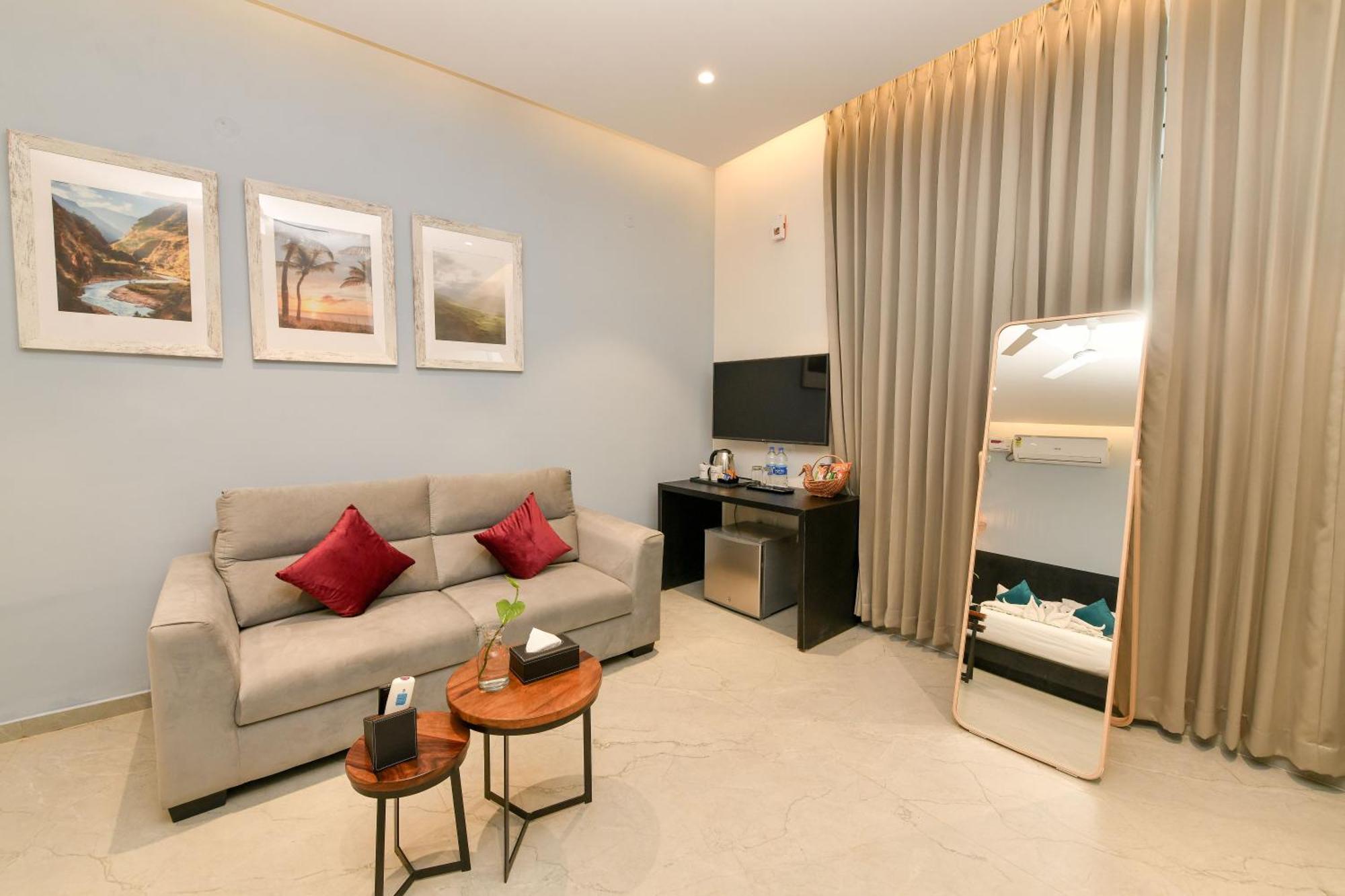 Inventree Aranya Resort & Spa Madikeri Ngoại thất bức ảnh