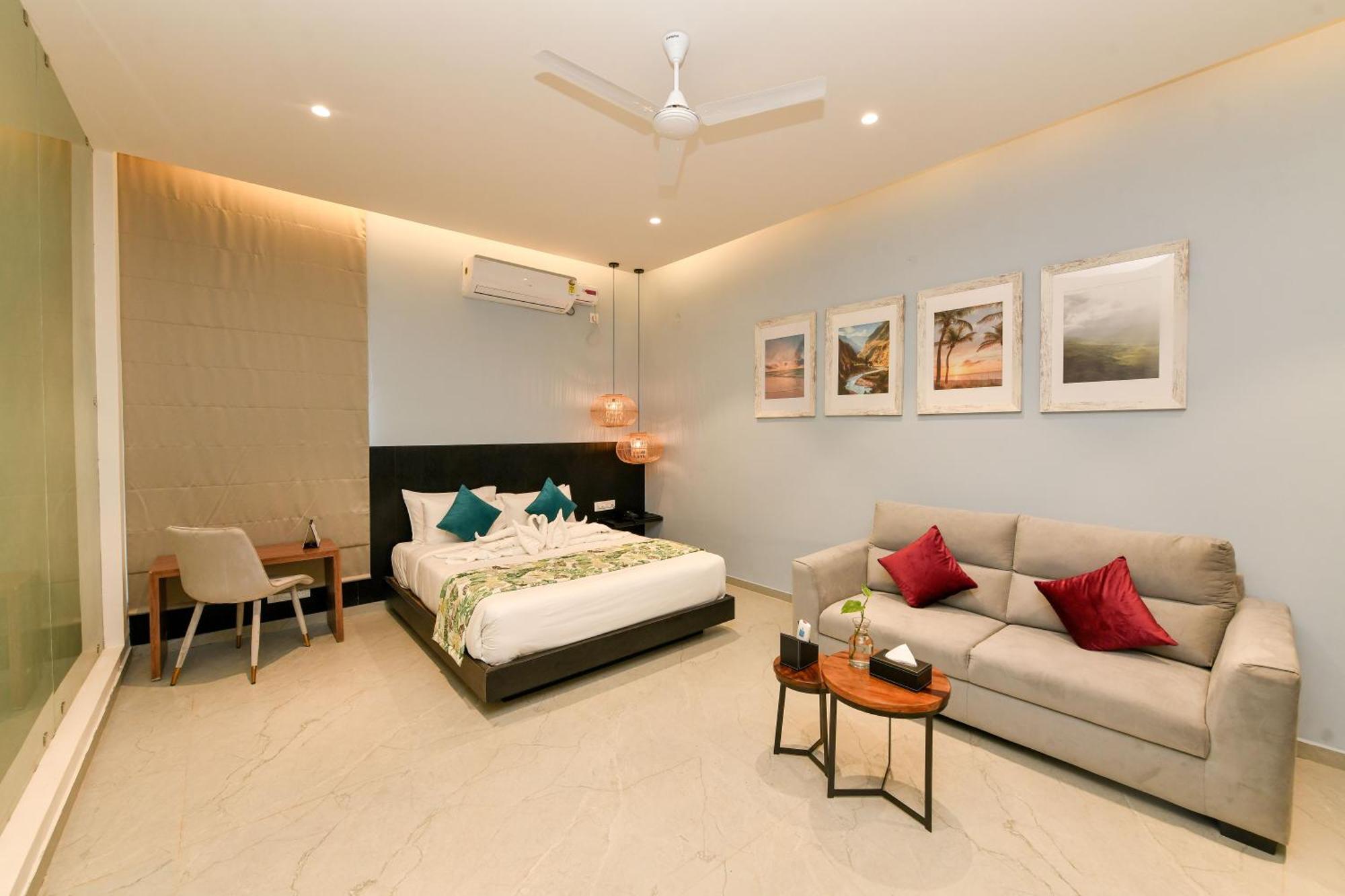 Inventree Aranya Resort & Spa Madikeri Ngoại thất bức ảnh