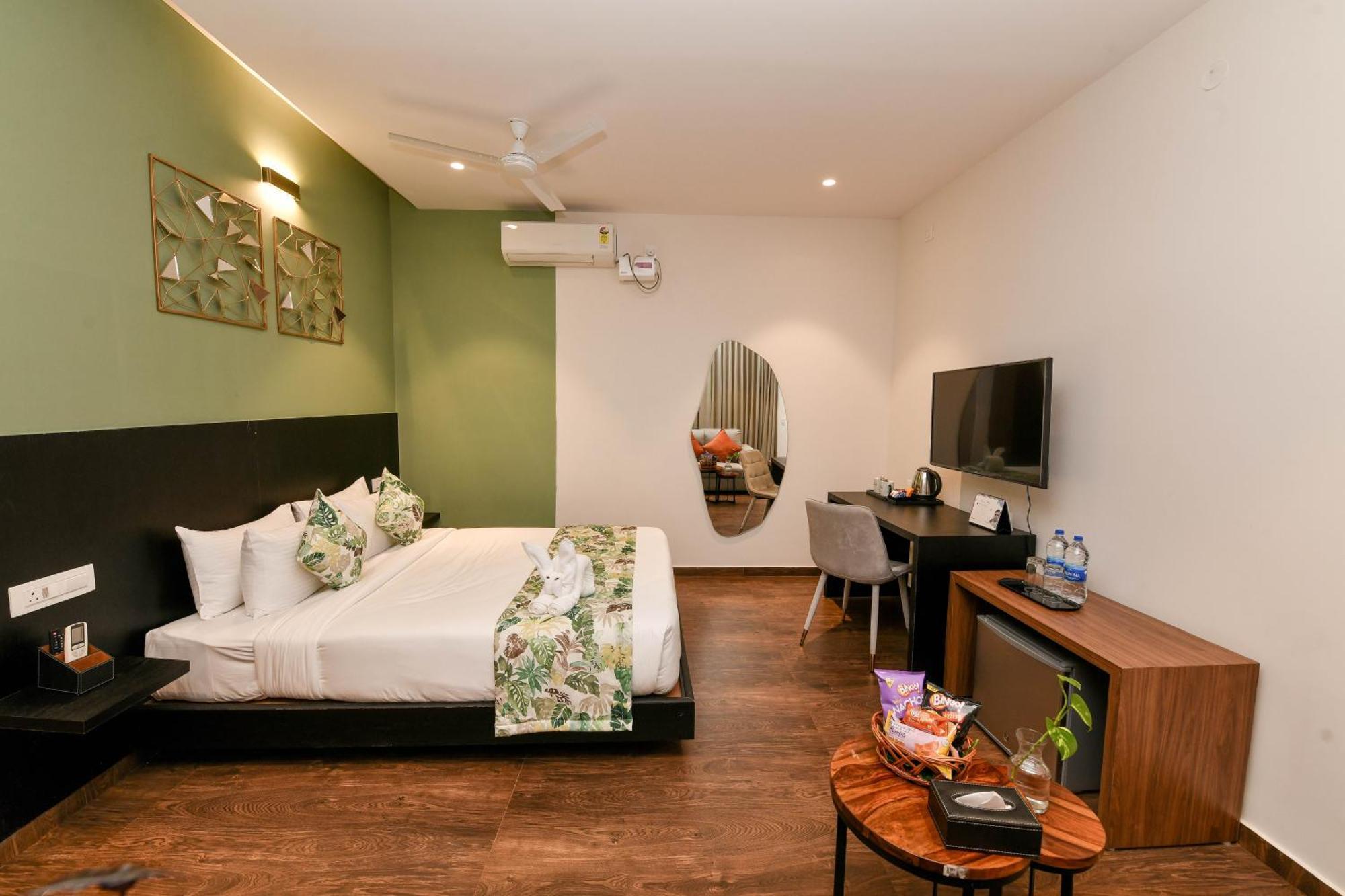 Inventree Aranya Resort & Spa Madikeri Ngoại thất bức ảnh