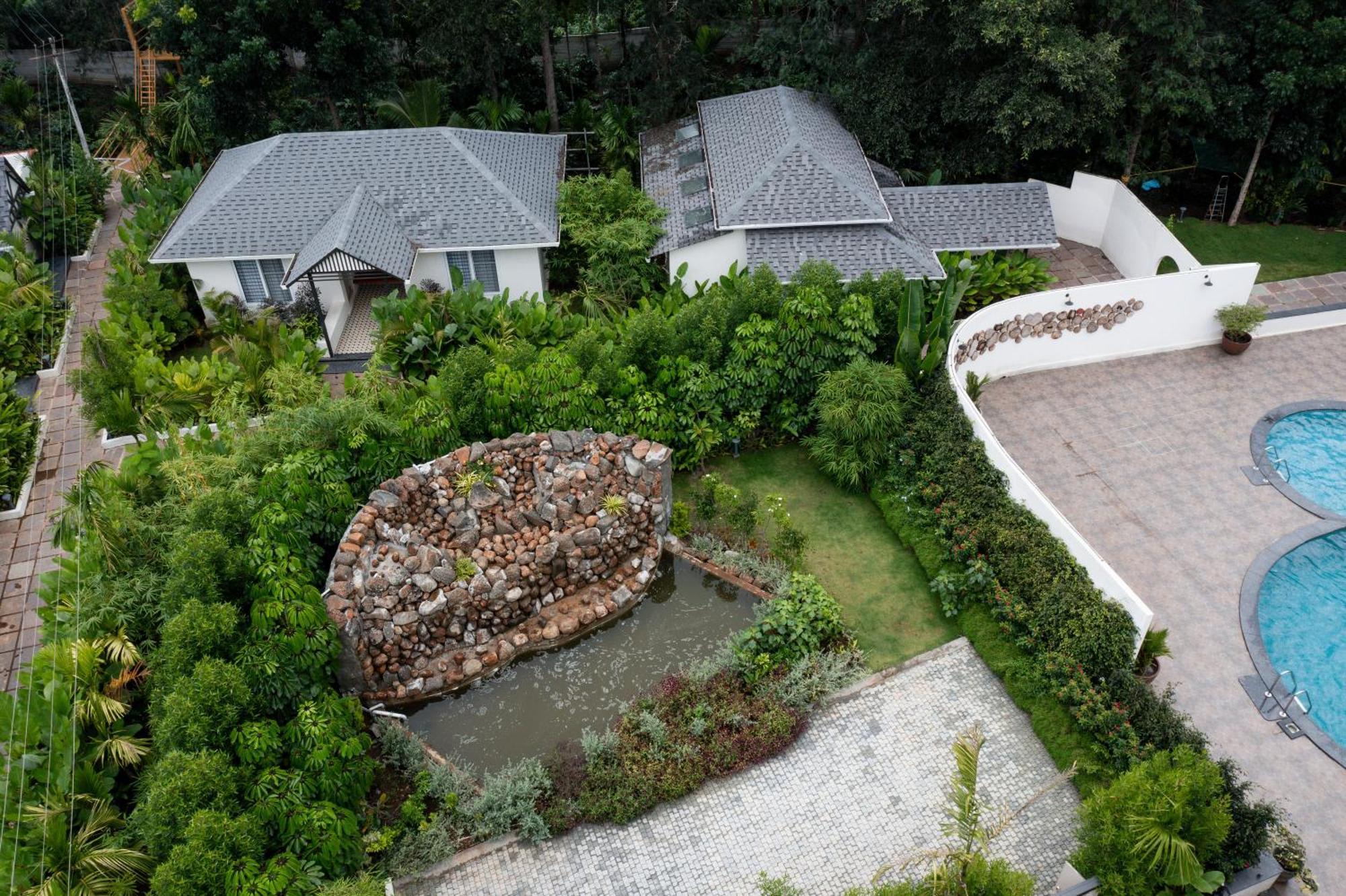 Inventree Aranya Resort & Spa Madikeri Ngoại thất bức ảnh