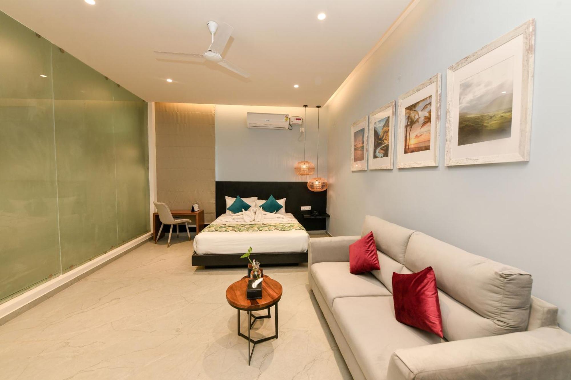 Inventree Aranya Resort & Spa Madikeri Ngoại thất bức ảnh
