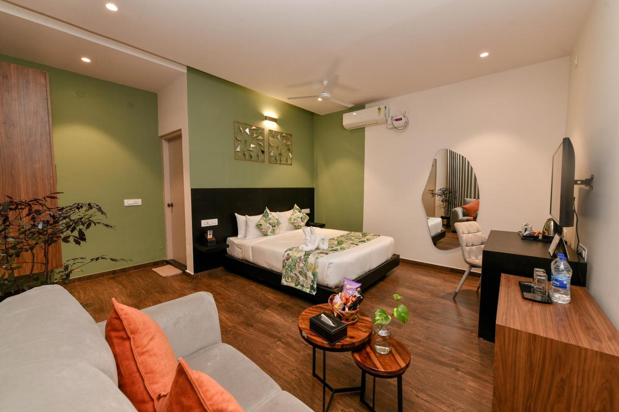 Inventree Aranya Resort & Spa Madikeri Ngoại thất bức ảnh