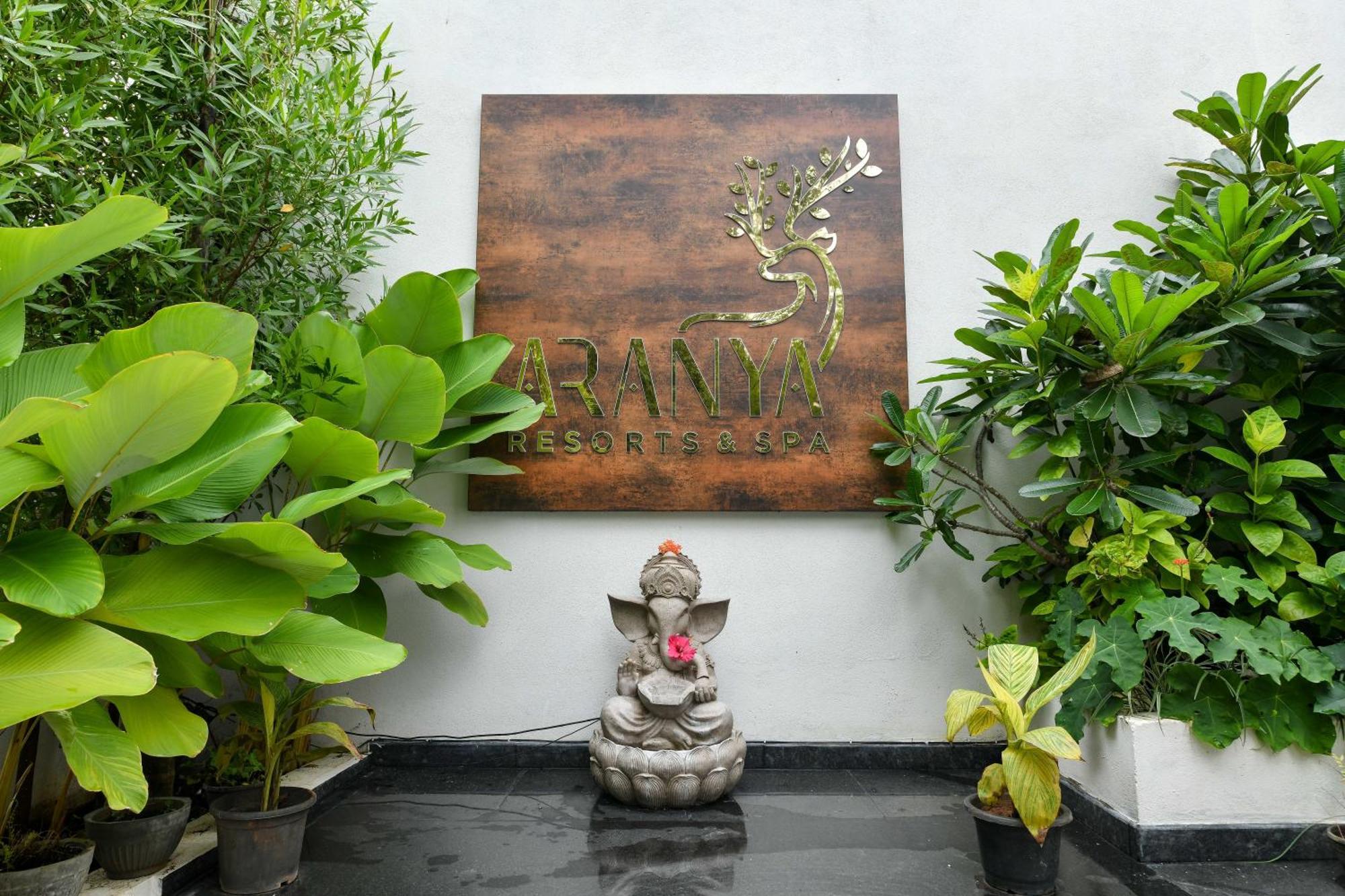 Inventree Aranya Resort & Spa Madikeri Ngoại thất bức ảnh