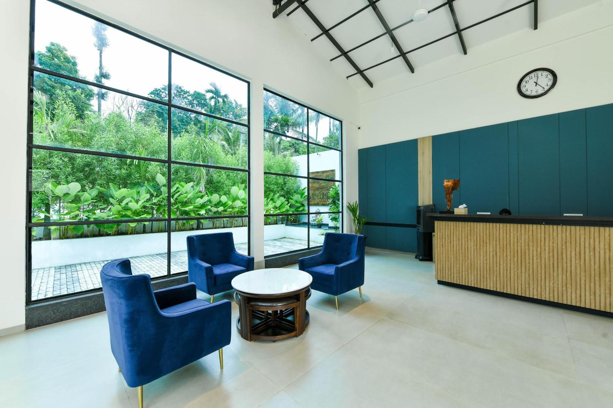 Inventree Aranya Resort & Spa Madikeri Ngoại thất bức ảnh