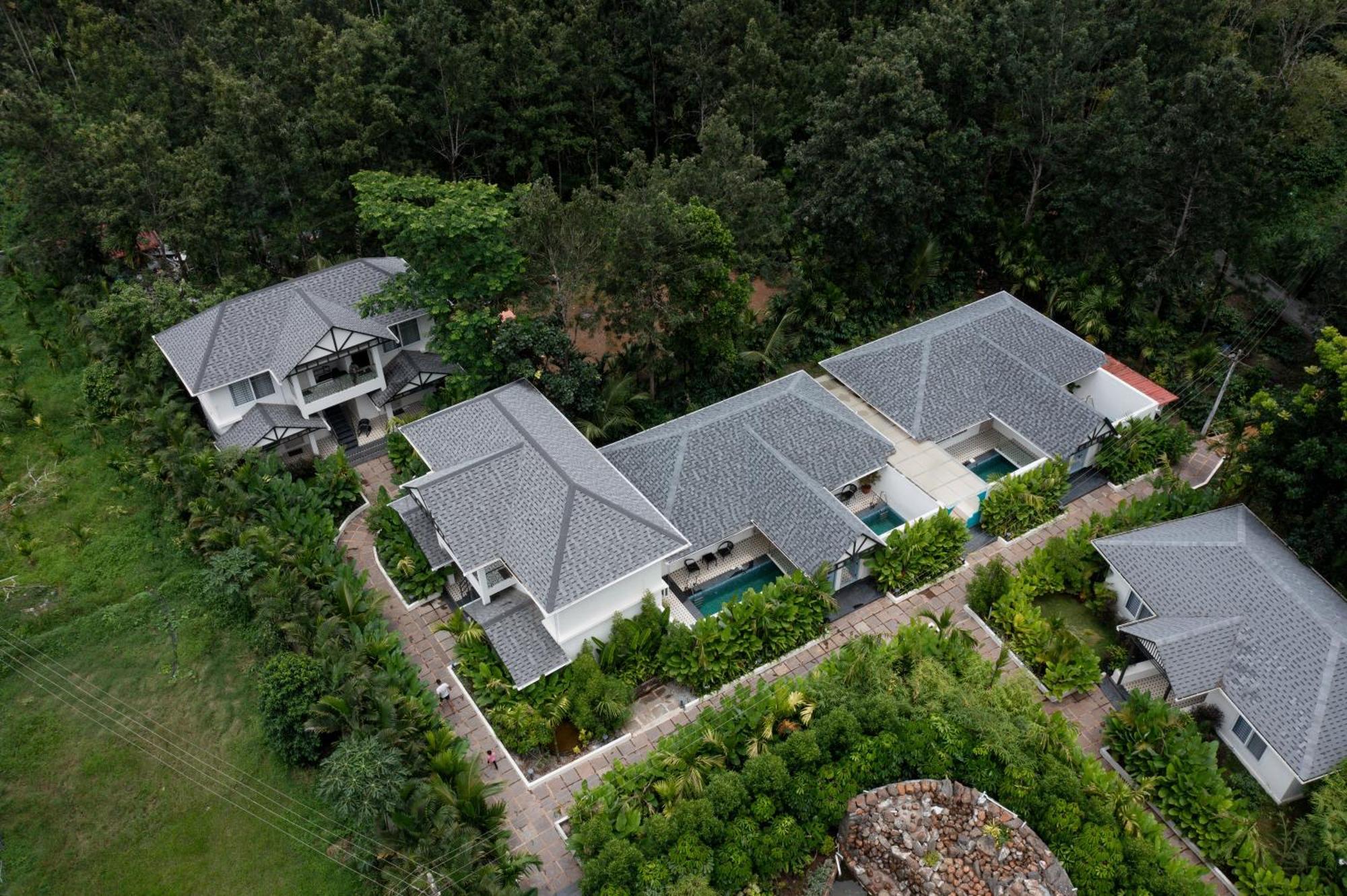 Inventree Aranya Resort & Spa Madikeri Ngoại thất bức ảnh