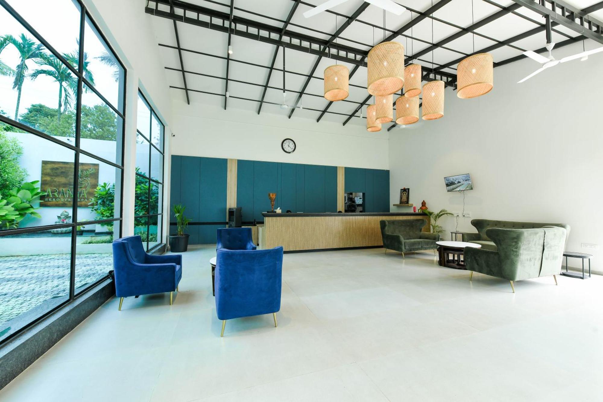 Inventree Aranya Resort & Spa Madikeri Ngoại thất bức ảnh