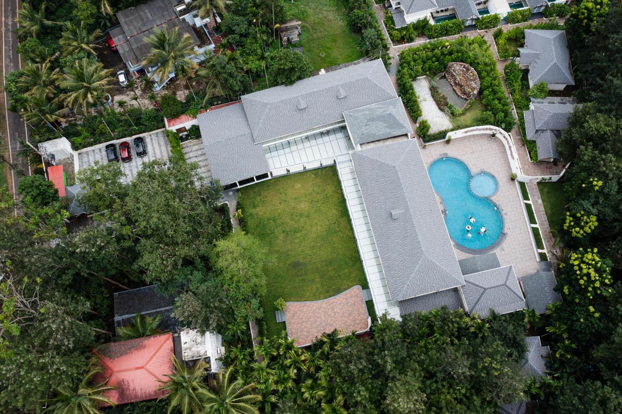 Inventree Aranya Resort & Spa Madikeri Ngoại thất bức ảnh