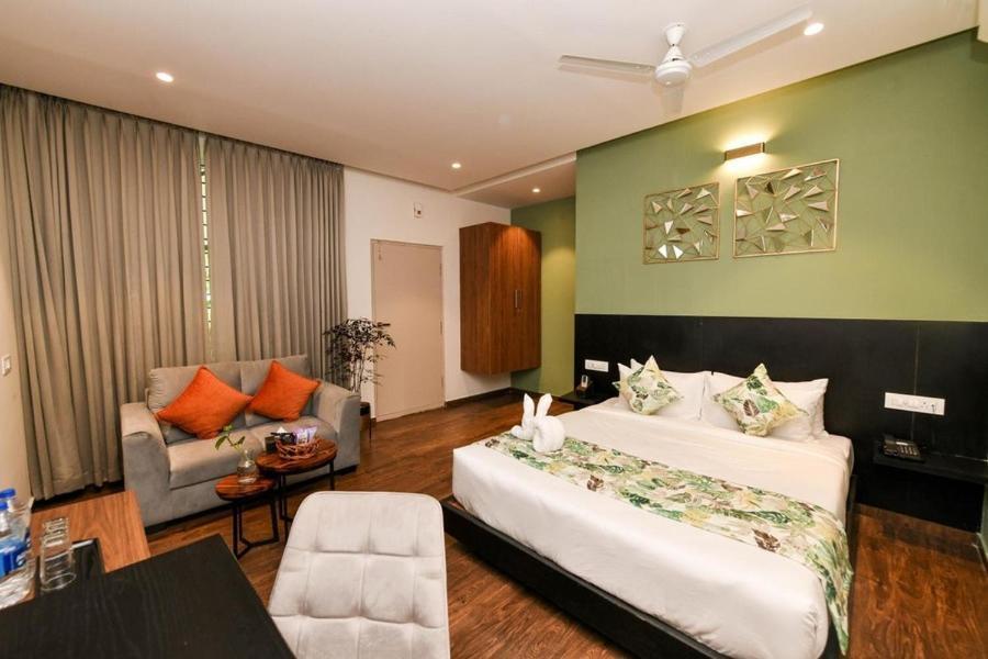 Inventree Aranya Resort & Spa Madikeri Ngoại thất bức ảnh